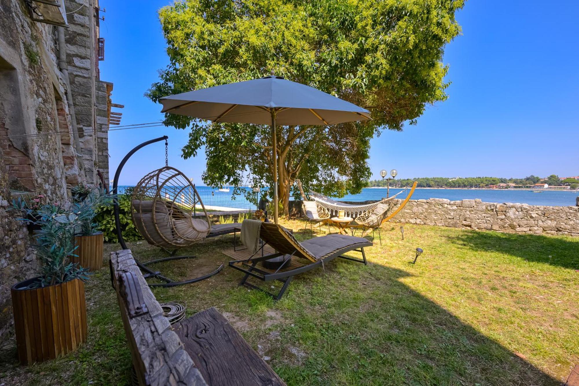 Exclusive Seafront Bacchus Apartment Πόρετς Εξωτερικό φωτογραφία